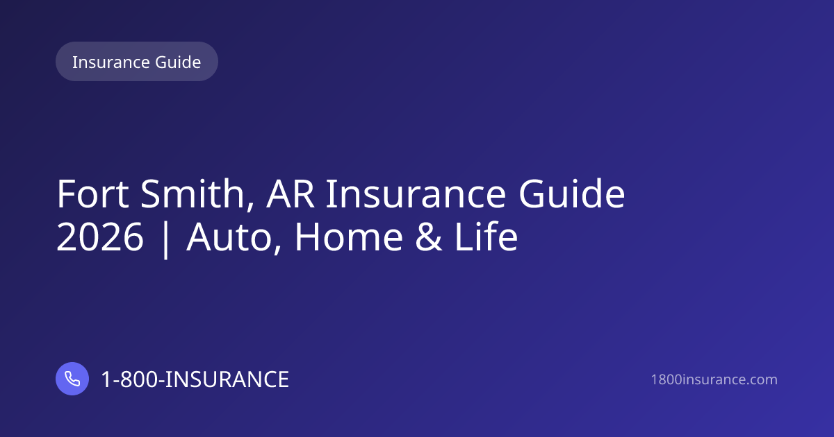 Insurance Companies Fort Smith Arnull