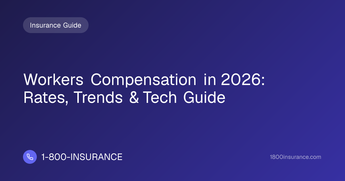 Workers Compensation in 2026: Rates, Trends & Tech Guide